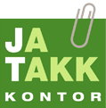 Logo av Ja Takk Kontor