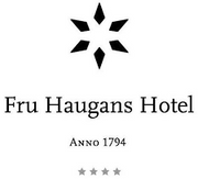 Logo av Fru Haugans Hotel