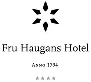 Logo av Fru Haugans Hotel